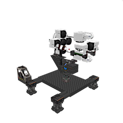 Micro Rail Gun TS1 FD