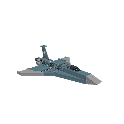 mini double delta wing MKII
