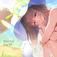 [4k/Blue Archive/时间变化]十六夜野乃美