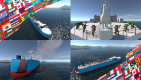 Militarized Roll-on Roll-off ship (ROPAX)