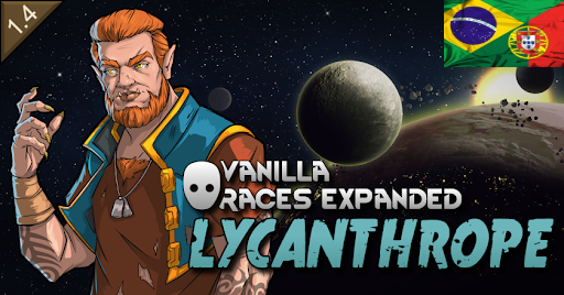 Vanilla Races Expanded - Lycanthrope pr