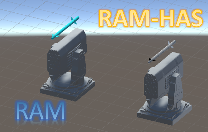 [RIM-116] Mk-144 Missile Launcher