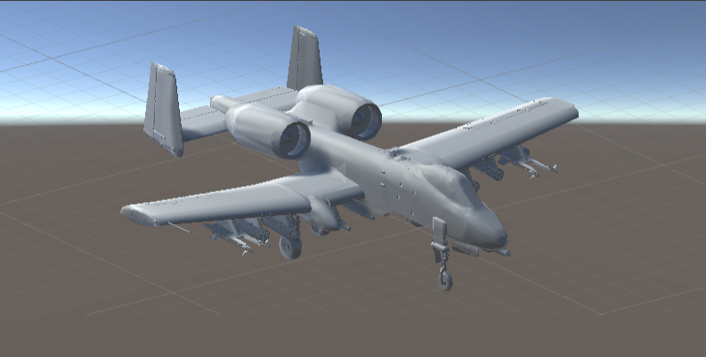 A-10C with GAU-8 30mm Avenger Autocannon
