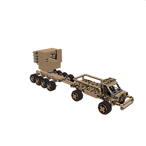Pick Up + Tracktorstrahl Spike Werfer