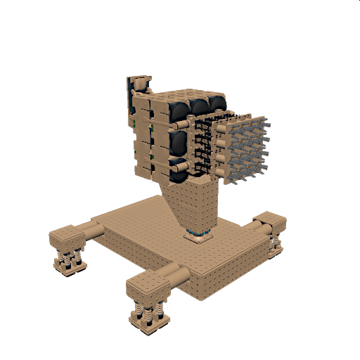 Tracktorstrahl Spike Werfer preview