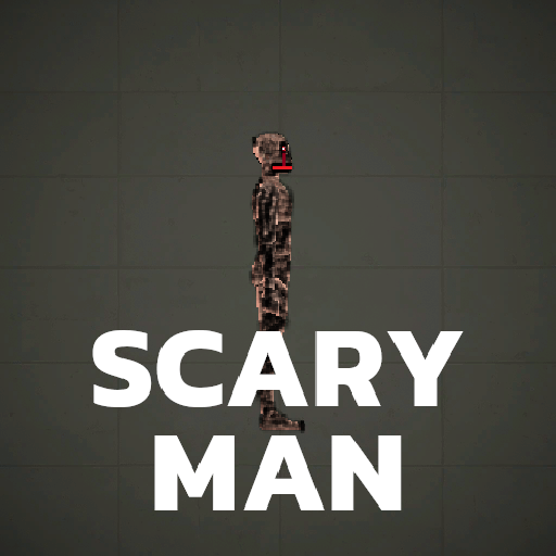 Scary man