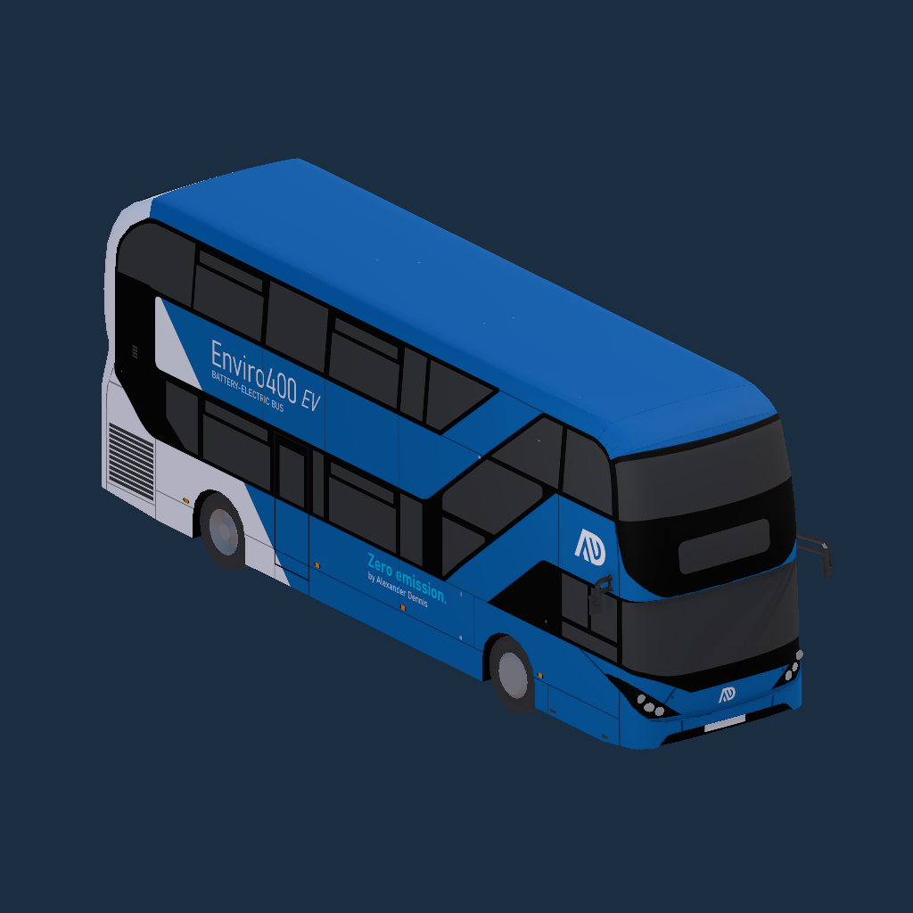 Demonstrator Enviro400 EV