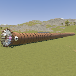 Doug The Sky Worm preview