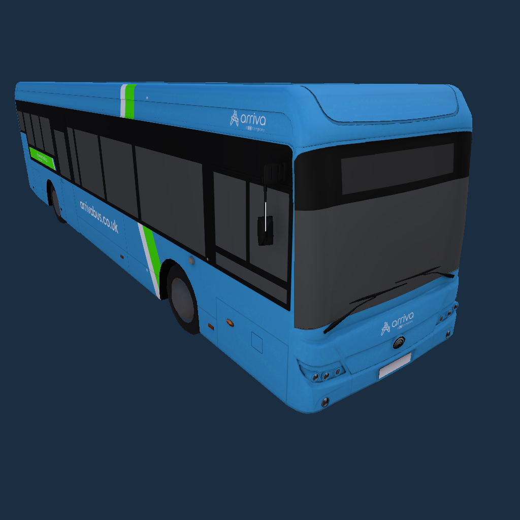 UPDATED Arriva Journeymark Electric Yutong E12