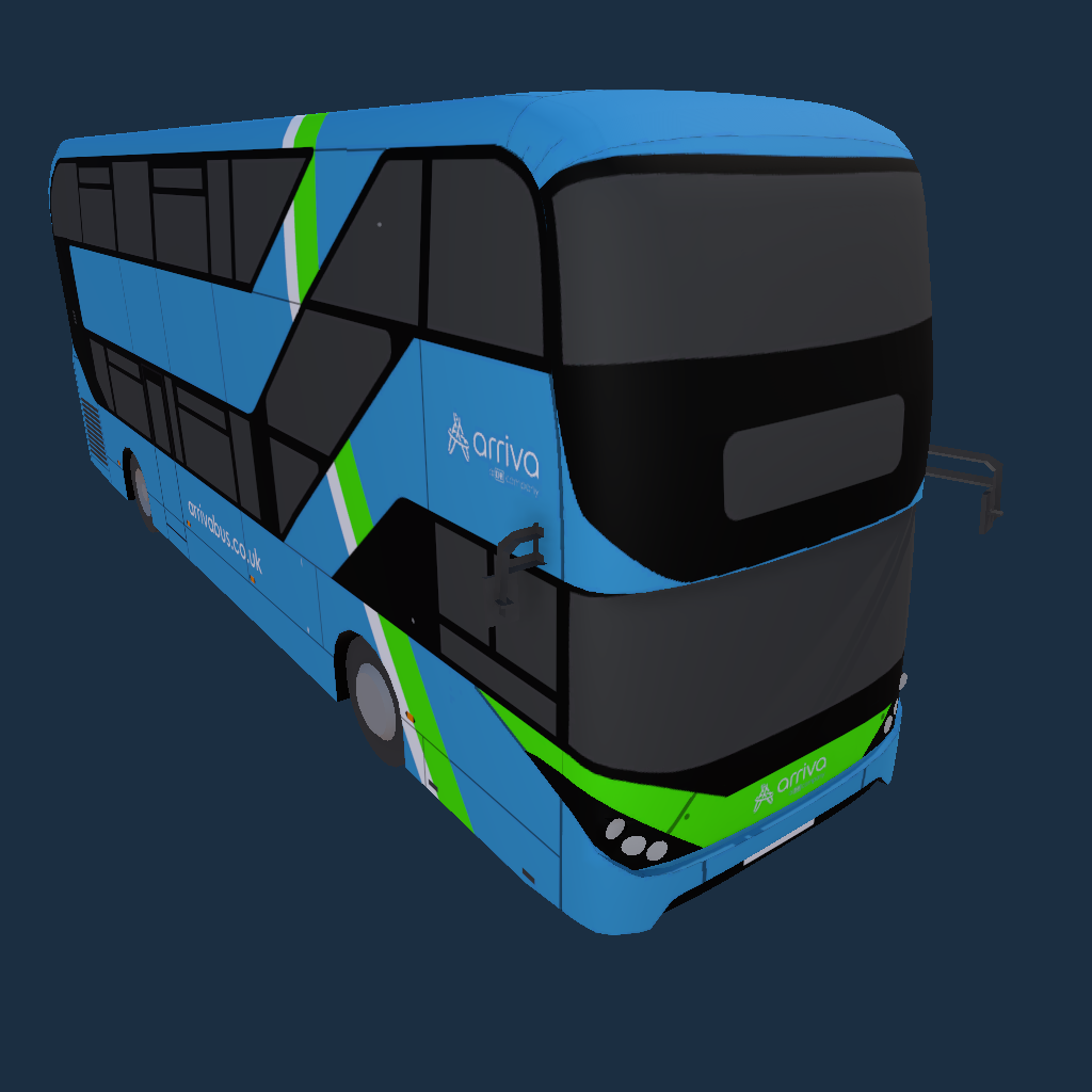 Arriva Journeymark Electric V2 Enviro400 EV