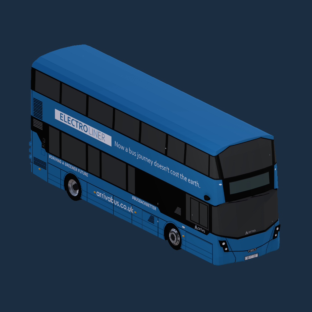 Demonstrator Arriva Wright Electroliner