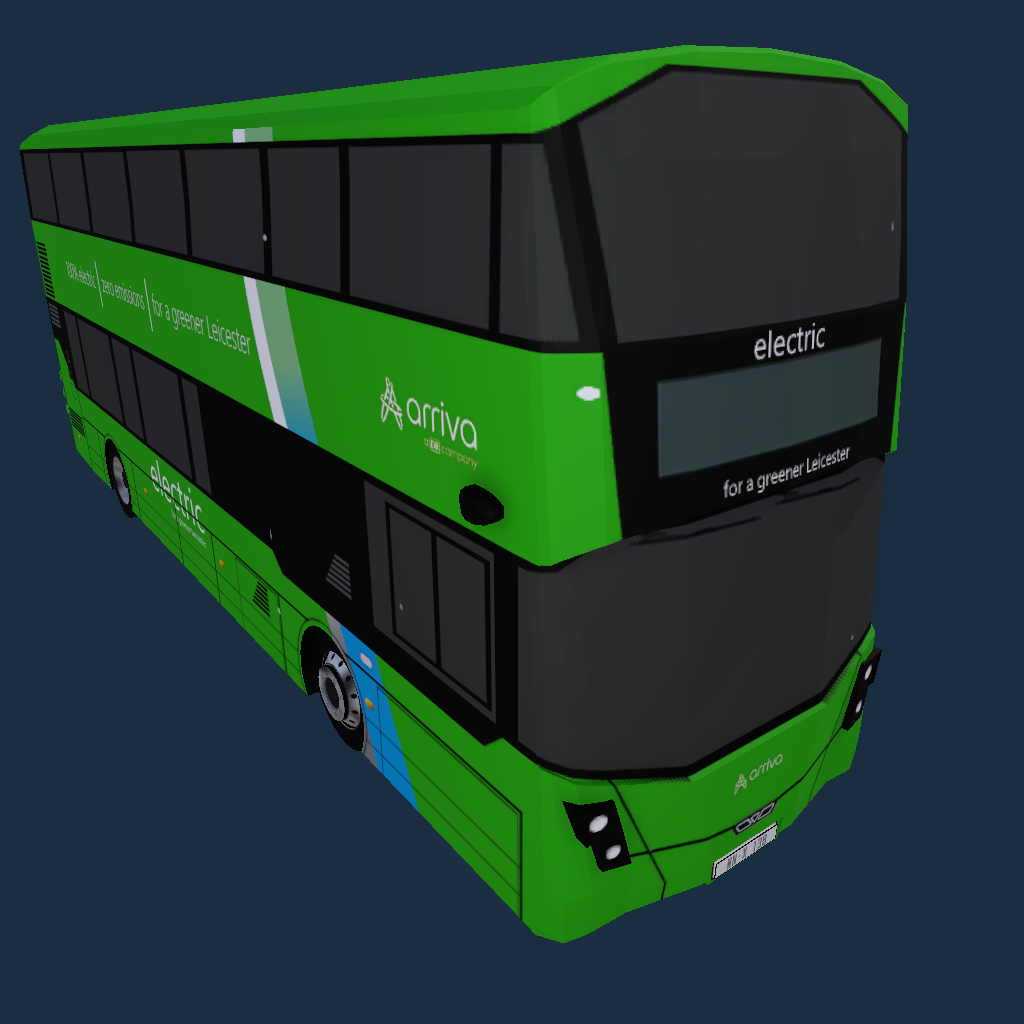 Arriva Journeymark Electric Leicester Wright Electroliner