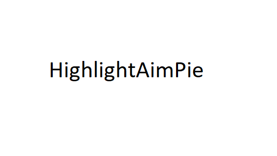 HighlightAimPie