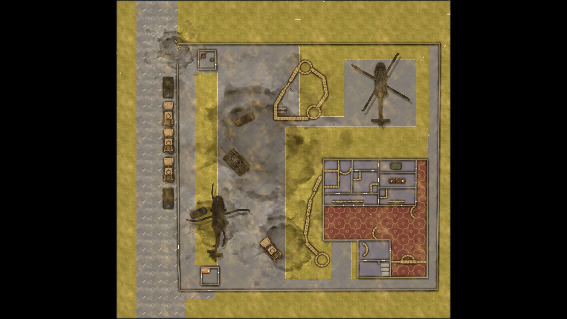 Compound assault