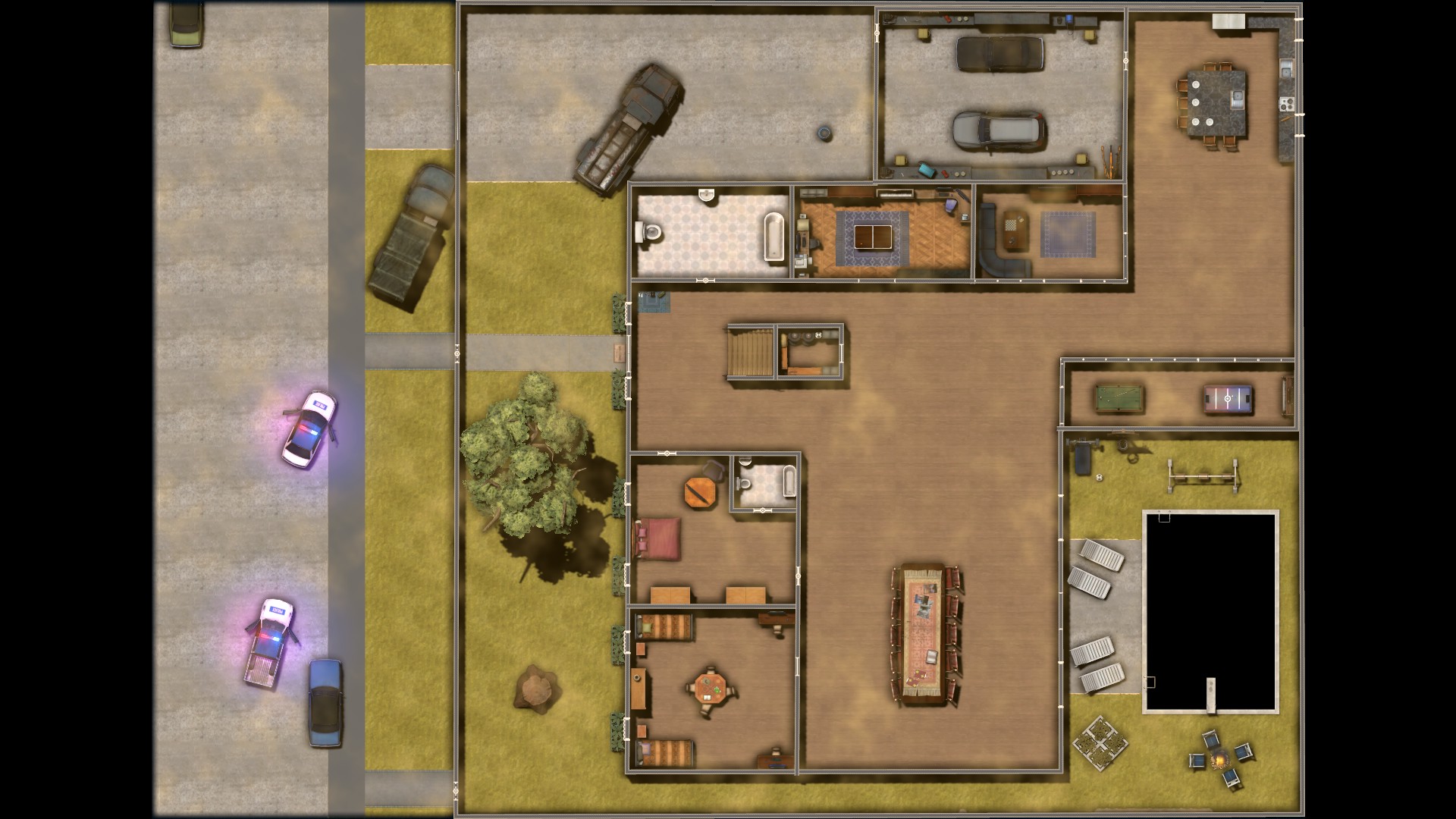 Suburban Raid