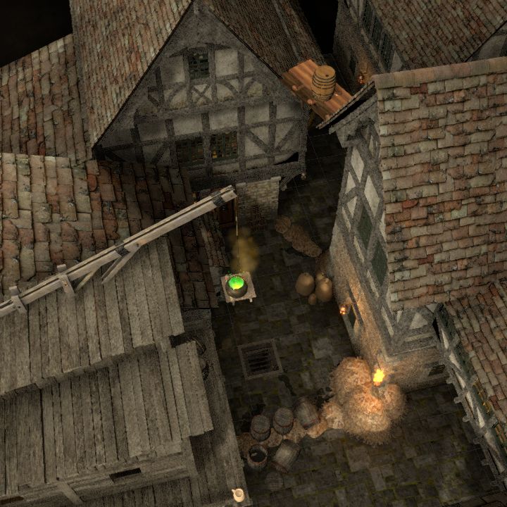 Alley - Trap