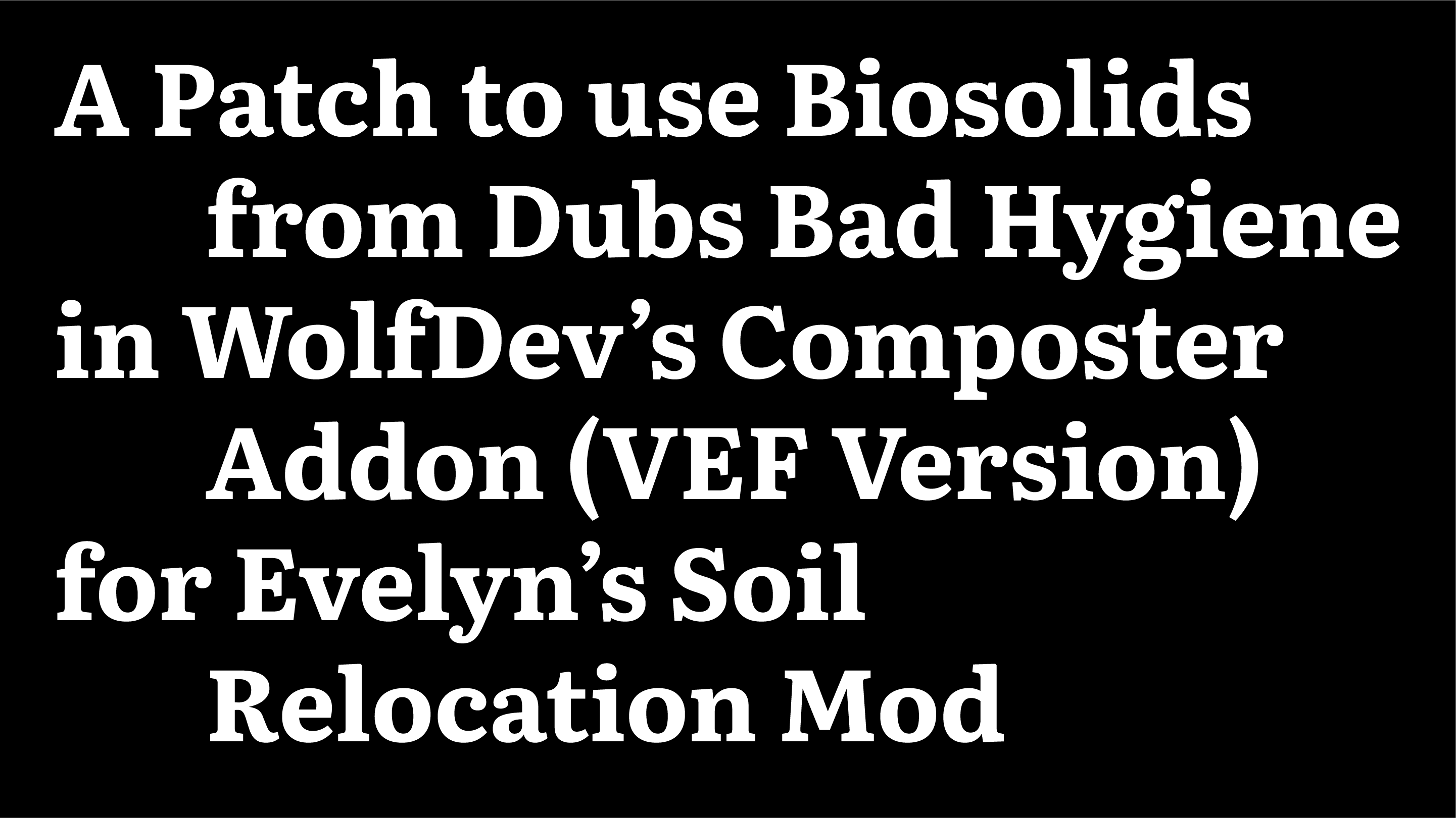 Soil Relocation - Composter Addon (DBH Patch) mod preview for RimWorld