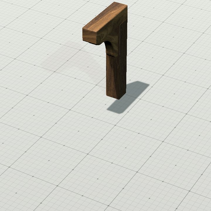 Wood Support - V2