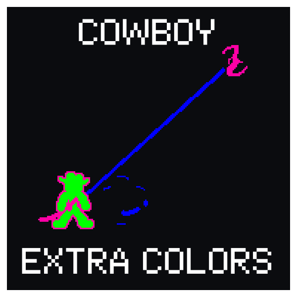 Cowboy Extra Colors