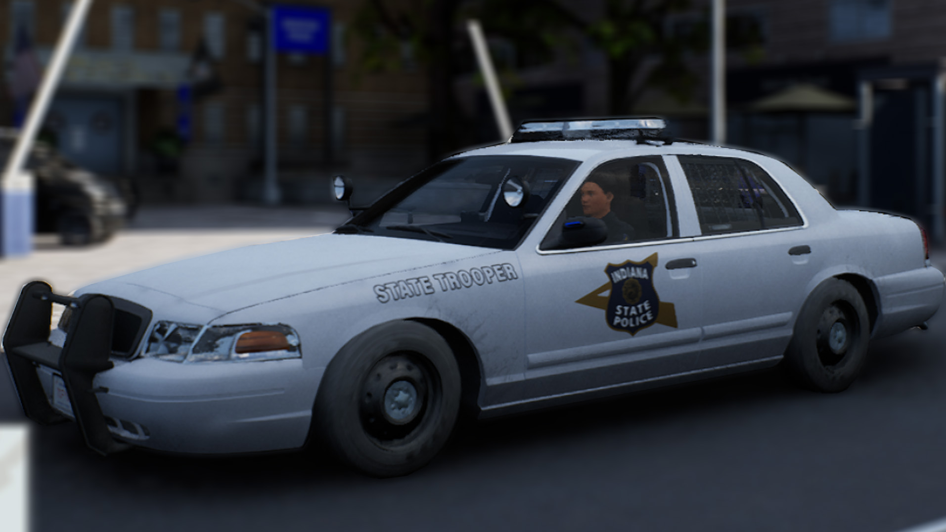 Cruiser - Indiana State Police