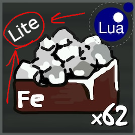 Stack Size 62x Lite Lua – Barotrauma Mod