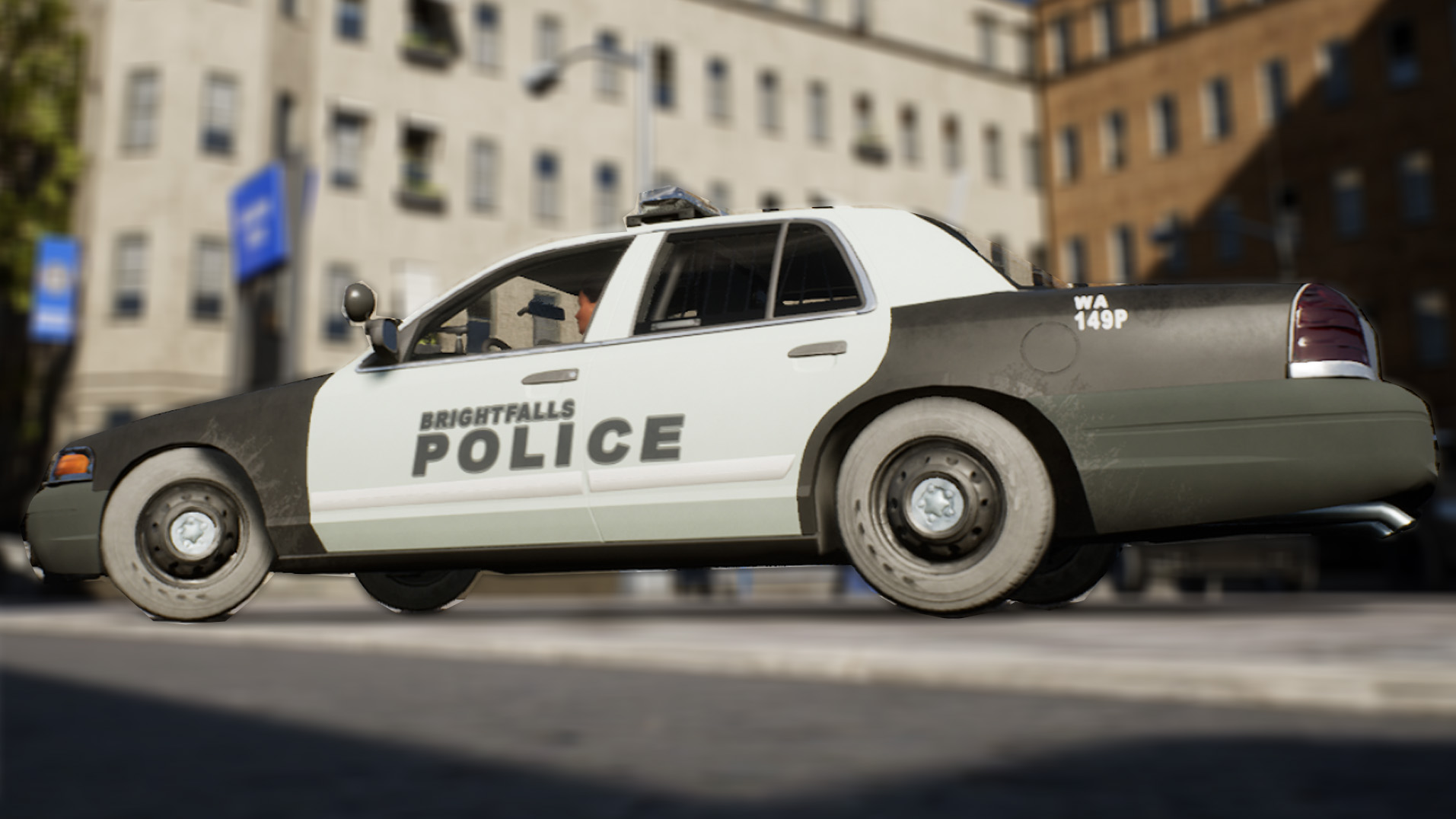 Cruiser - Brightfall Police (Alan Wake)
