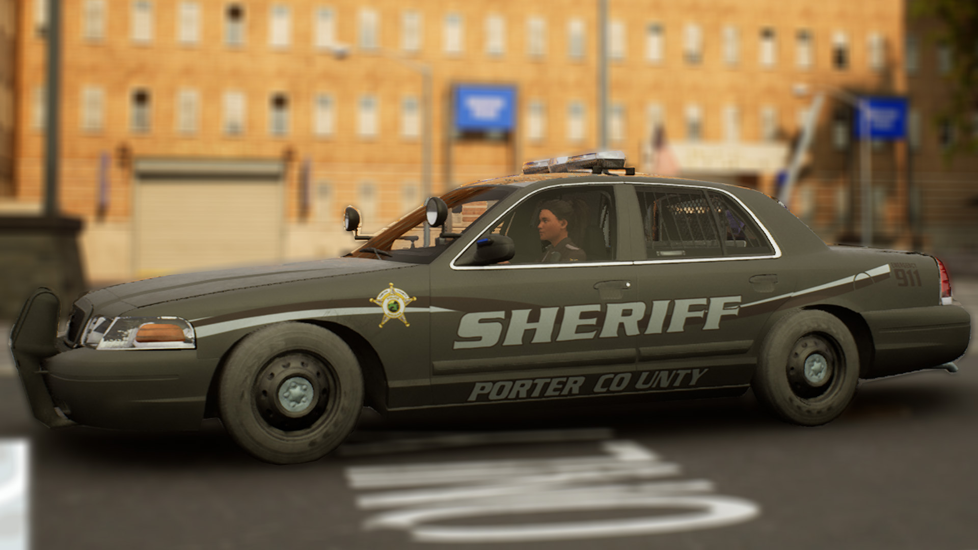 Cruiser - Porter County Sheriff