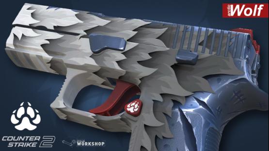 P250 :: Arctic Wolf