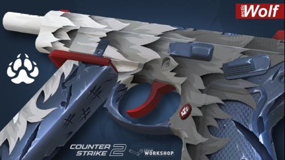 CZ75-Auto :: Arctic Wolf