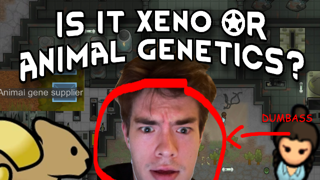 Is it Xeno or Animal Genetics?