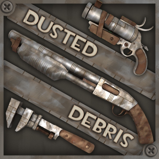 Dusted Debris - War Paint