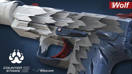 USP-S :: Arctic Wolf