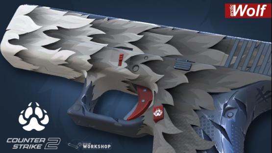 GLOCK-18 :: Arctic Wolf