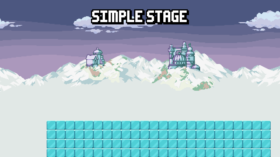 simple stage
