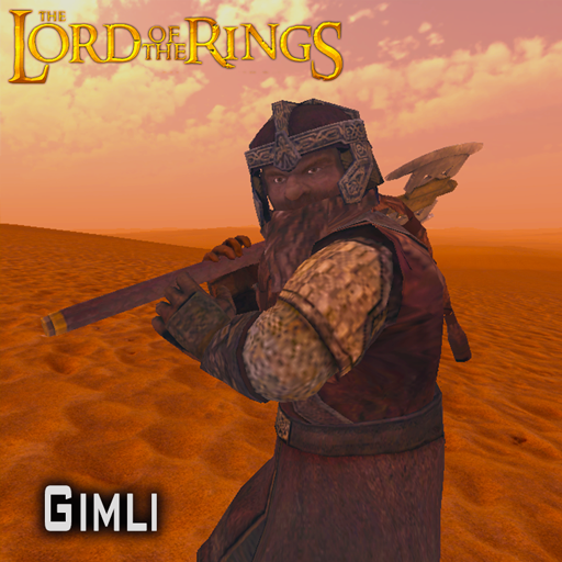 LOTR GIMLI
