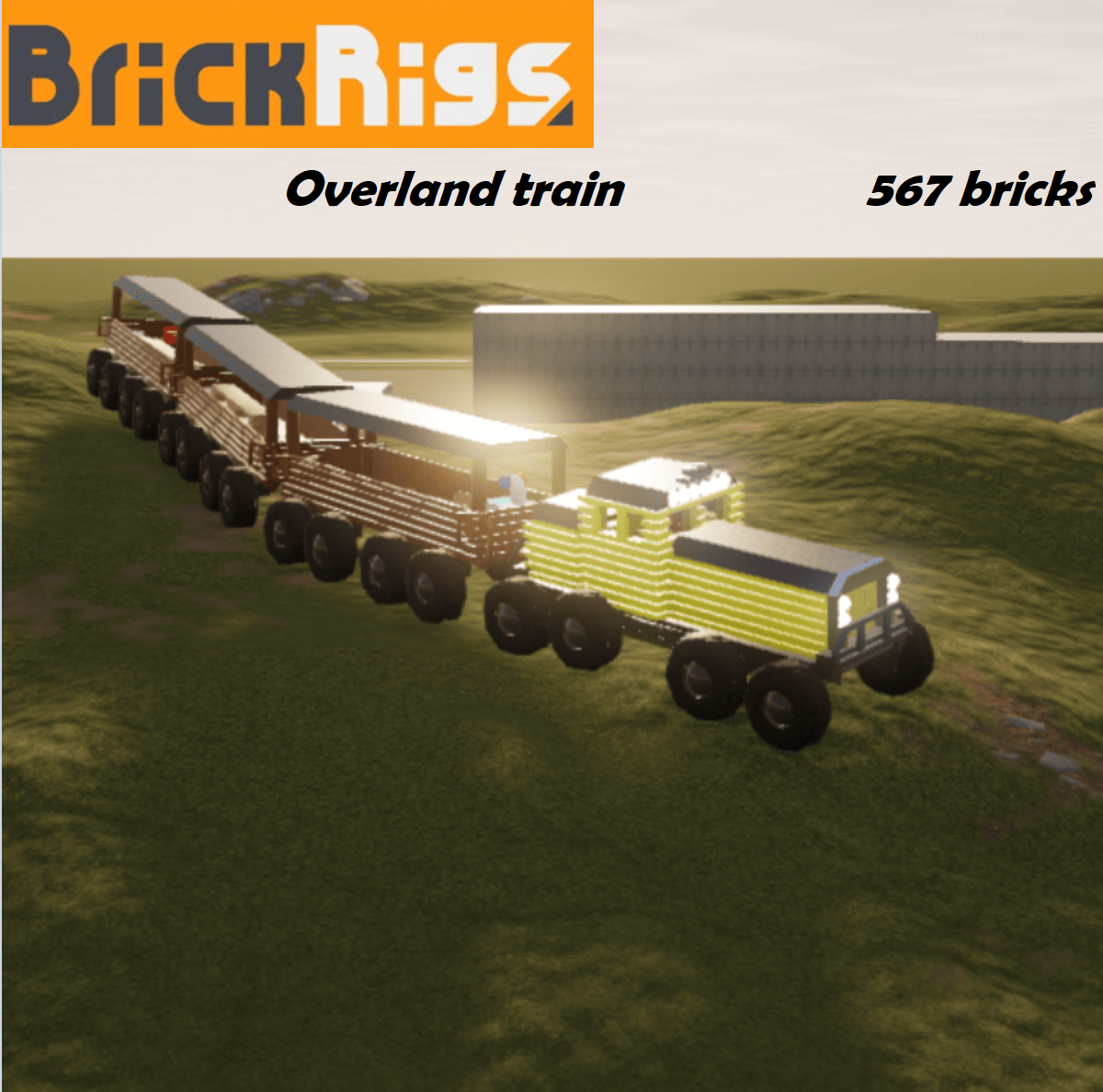 BR overland train (contest)