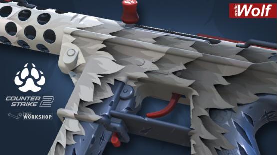 TEC-9 :: Arctic Wolf