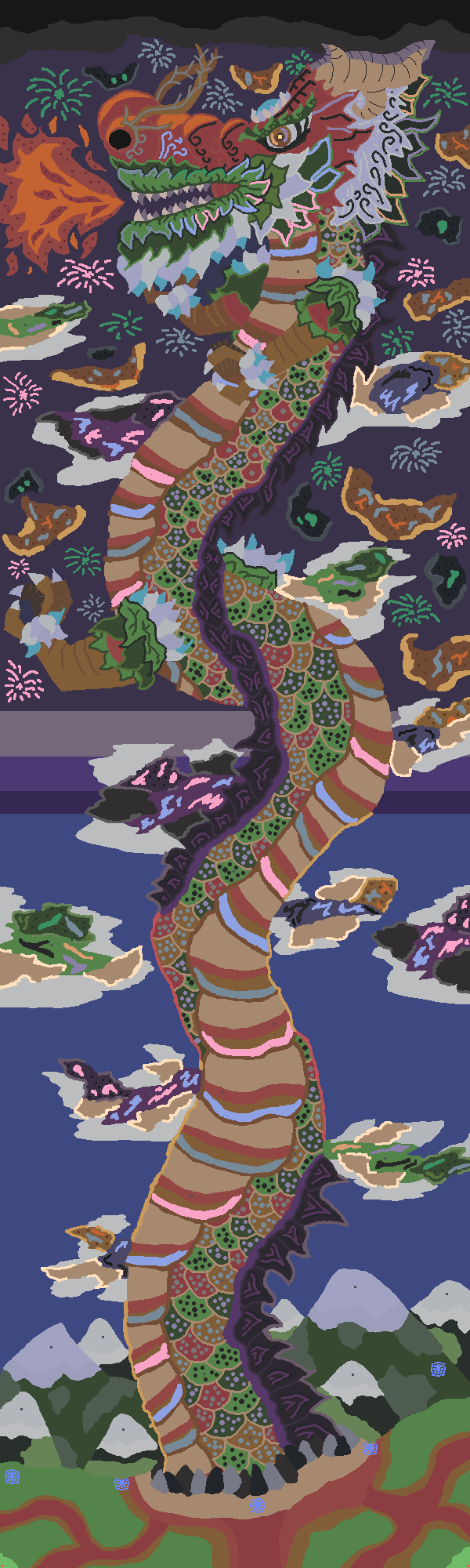 Dragon Season Unbreakable tower V2