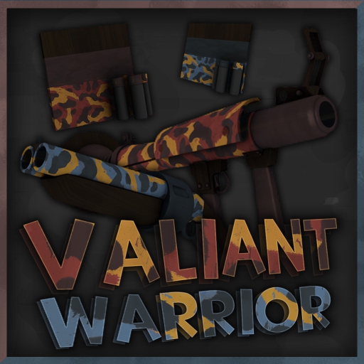 Valiant Warrior - War Paint