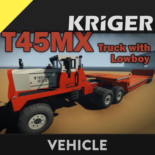 Kriger T45MX with Atlas HD3