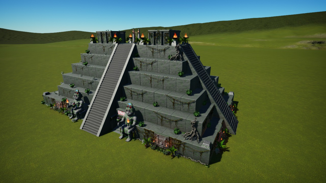 Azteka Pyramide