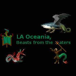 LA Oceania, Beasts from the Waters