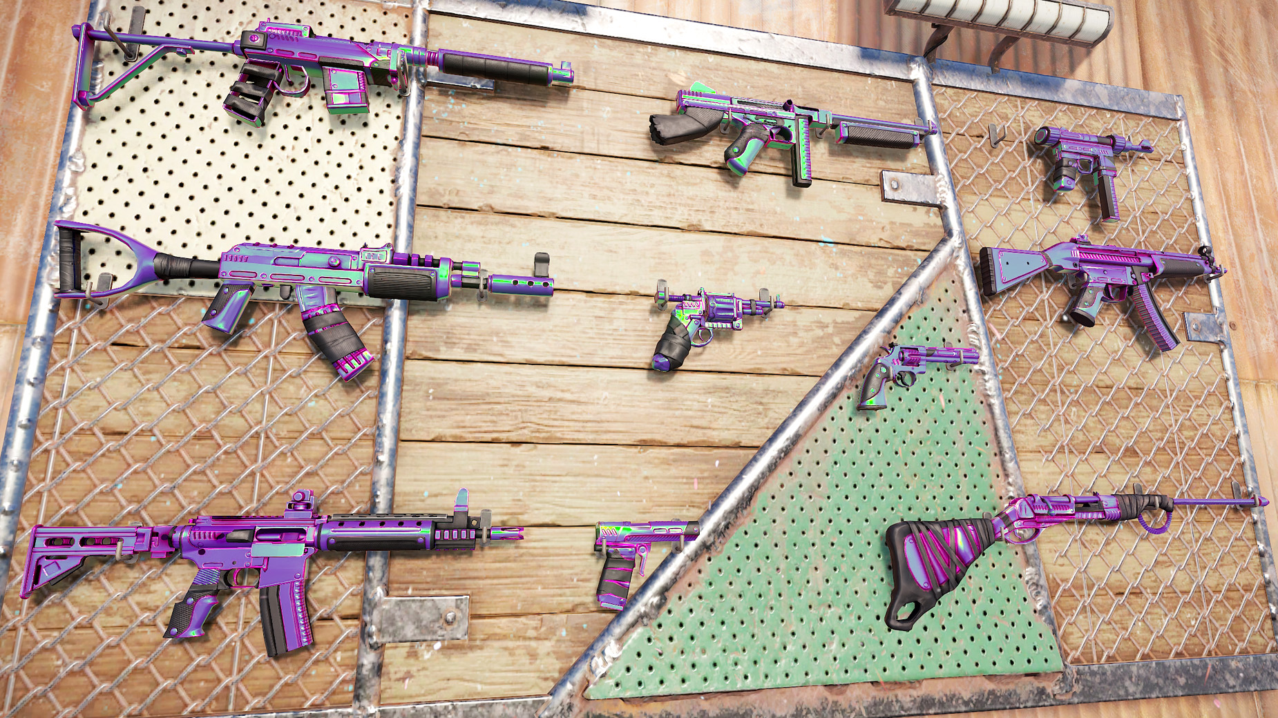Chameleon Revolver