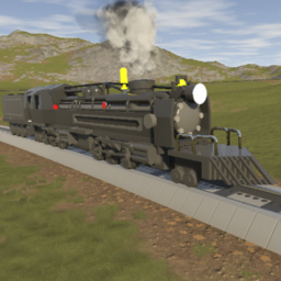 K.R.E.B Co Duplex 4-6-6-4 Steam Engine No.1 preview