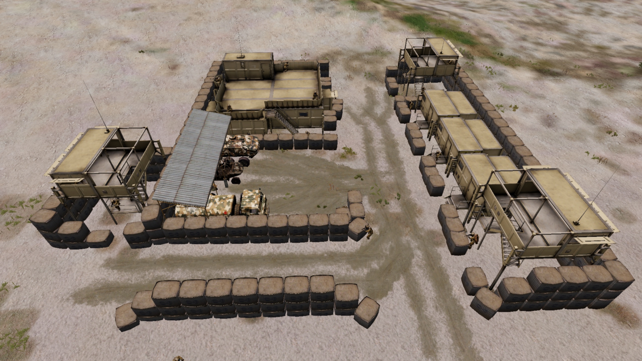 OPFOR Outpost