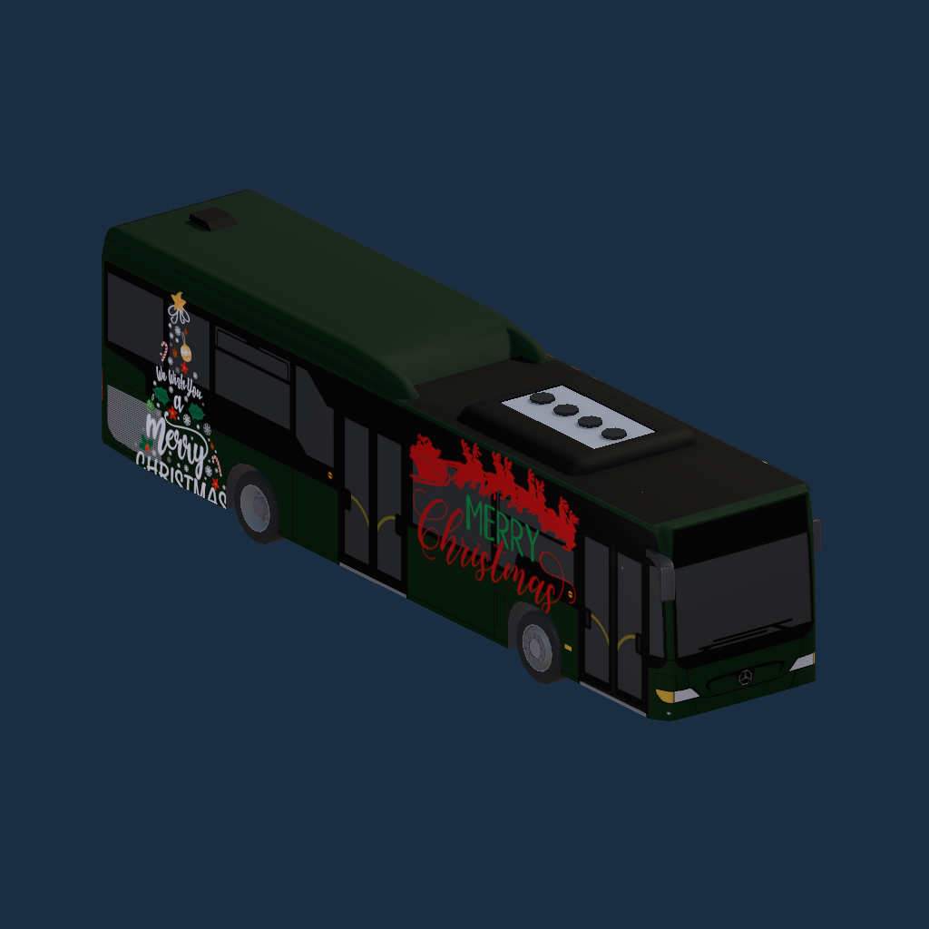 MB Citaro LE Christmas