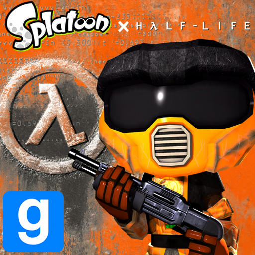 [Splatoon] HEV Mark IV for Inklings preview