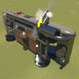 K.R.E.B Super-Heavy Duty Commercial Quadruped preview