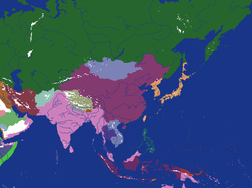 Advanced Asia - 1913