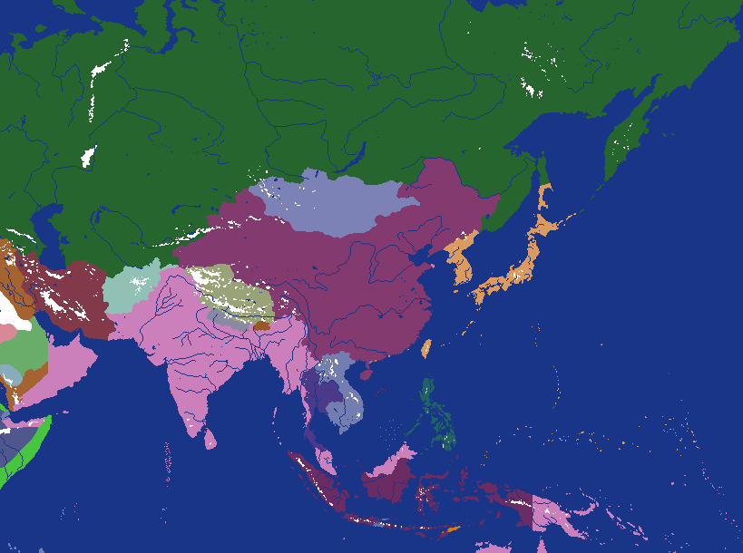 Advanced Asia - 1915